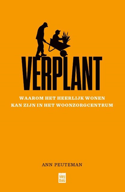 Verplant, Ann Peuteman - Paperback - 9789460019364