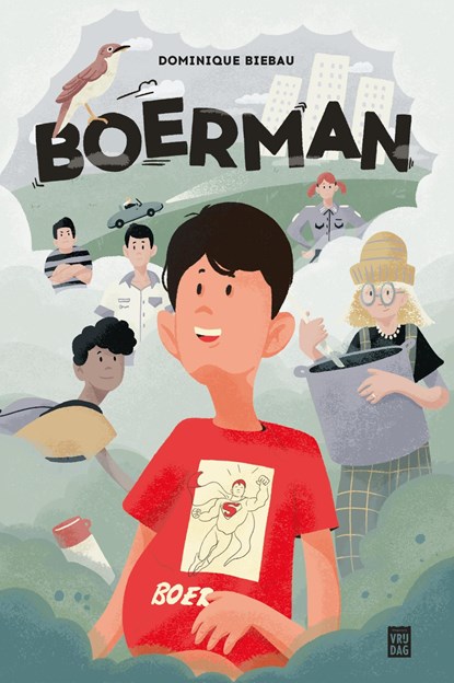 Boerman, Dominique Biebau - Ebook - 9789460019395
