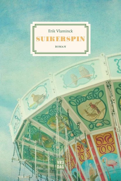 Suikerspin, Erik Vlaminck - Paperback - 9789460019524
