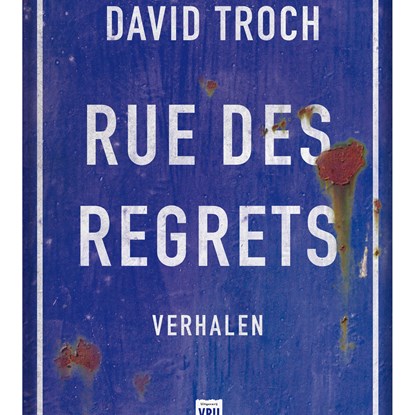 Rue des Regrets, David Troch - Luisterboek MP3 - 9789460019975
