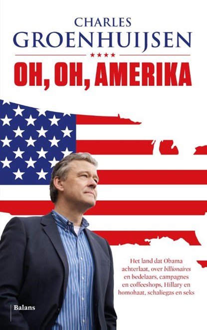 Oh, oh, Amerika, Charles Groenhuijsen - Paperback - 9789460030260