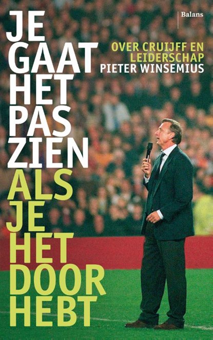 Je gaat het pas zien als je het doorhebt, Pieter Winsemius - Paperback - 9789460030307