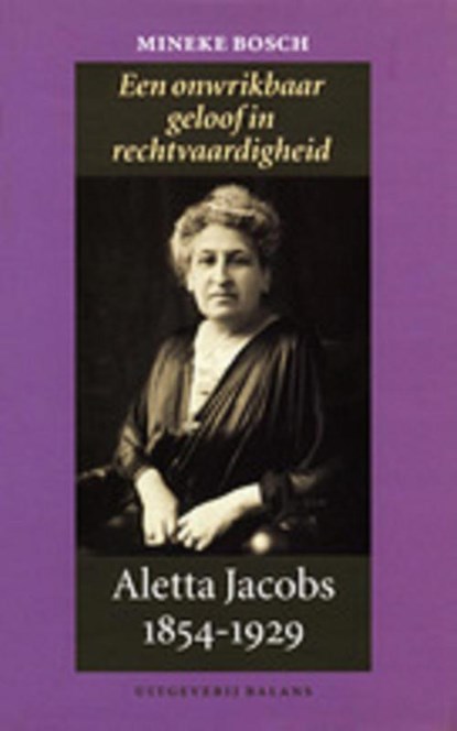 Aletta Jacobs 1854-1929, Mineke Bosch - Ebook - 9789460030321