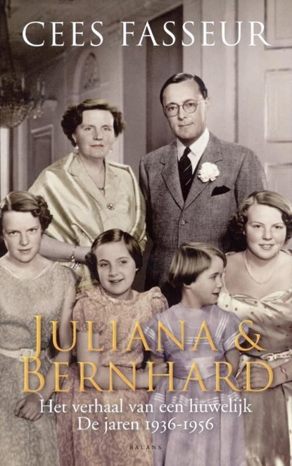 Juliana en Bernhard, Cees Fasseur - Ebook - 9789460030406