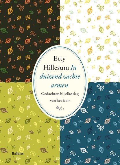 In duizend zachte armen, Etty Hillesum - Paperback - 9789460030932