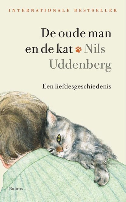 De oude man en de kat, Nils Uddenberg - Gebonden - 9789460031083