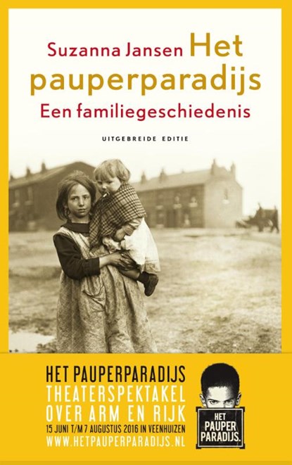 Het pauperparadijs, Suzanna Jansen - Paperback - 9789460031120