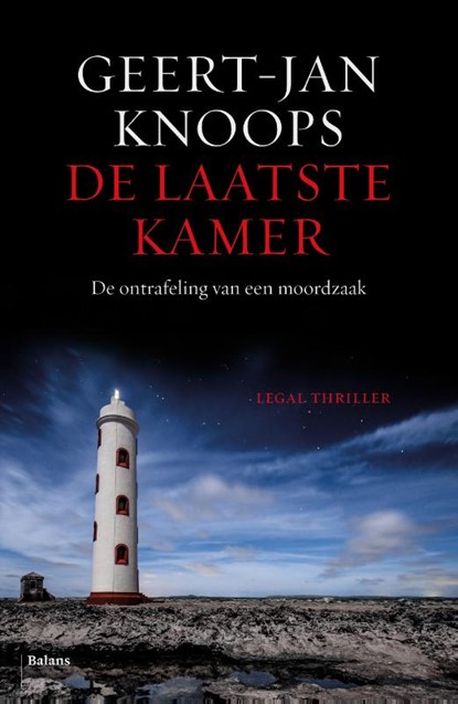 De laatste kamer, Geert-Jan Knoops - Paperback - 9789460031700