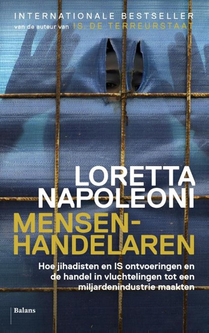 Mensenhandelaren, Loretta Napoleoni - Paperback - 9789460031731