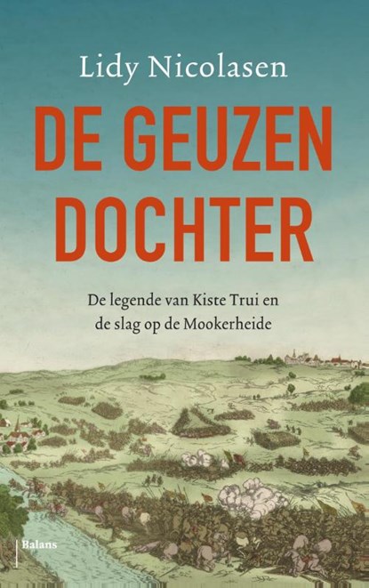 De geuzendochter, Lidy Nicolasen - Paperback - 9789460031755