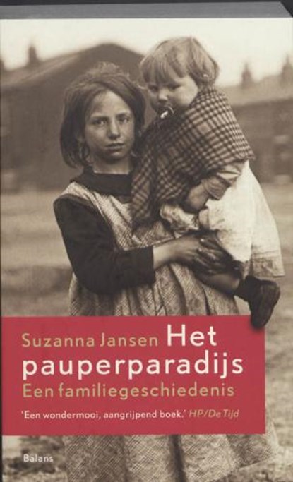 Het pauperparadijs, JANSEN, Suzanne - Paperback - 9789460032059