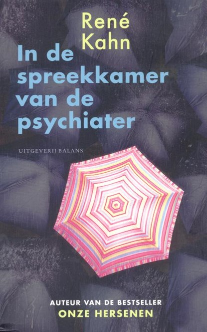 In de spreekkamer van de psychiater, Rene Kahn - Paperback - 9789460032066