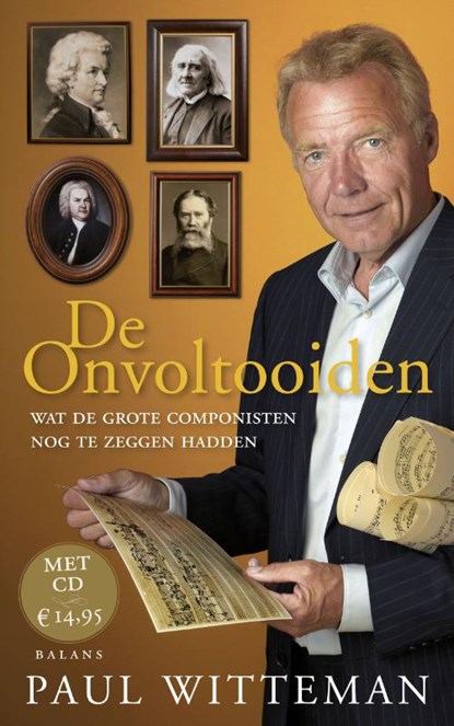 De onvoltooiden, Paul Witteman - Paperback - 9789460032158