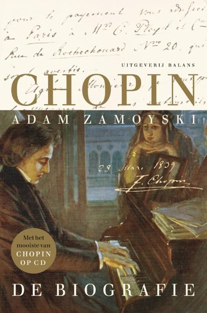Chopin, Adam Zamoyski - Gebonden - 9789460032172