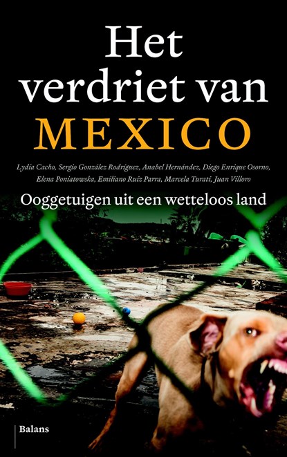 Het verdriet van Mexico, Lydia Cacho ; Sergio Gonzáles Rodríguez ; Anabel Hernández - Ebook - 9789460032639