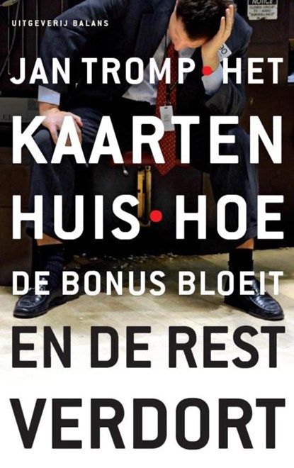 Het kaartenhuis, TROMP, Jan - Paperback - 9789460032899