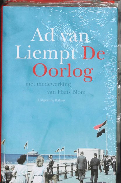 De oorlog, Ad van Liempt - Gebonden - 9789460032912