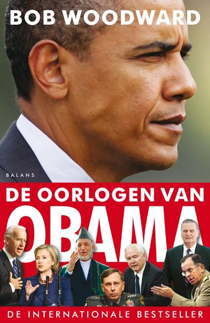 De oorlogen van Obama, WOODWARD, Bob - Paperback - 9789460033056