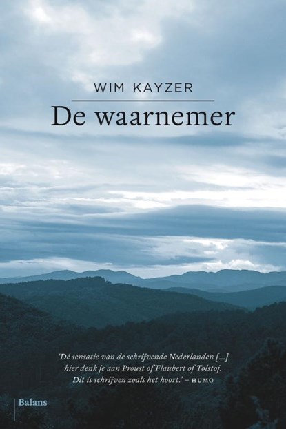 De waarnemer, Wim Kayzer - Paperback - 9789460033407