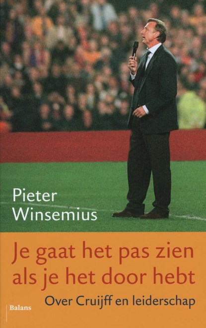 Je gaat het pas zien als je het doorhebt, Pieter Winsemius - Paperback - 9789460033520