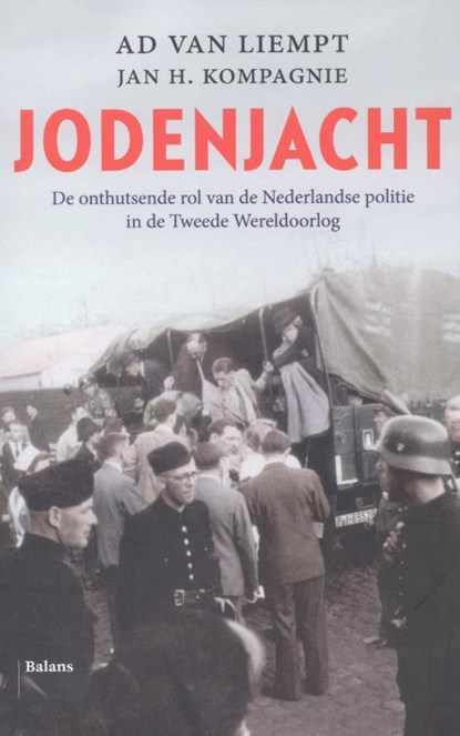 Jodenjacht, LIEMPT, Ad van - Paperback - 9789460033681
