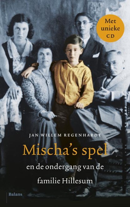 Mischa's spel, Jan Willem Regenhardt - Paperback - 9789460033711