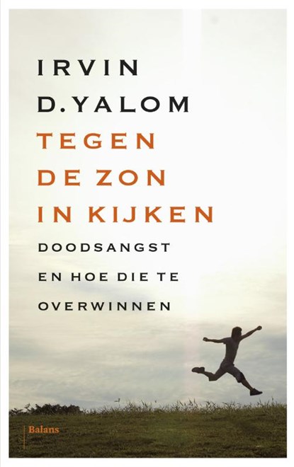 Tegen de zon in kijken, Irvin D. Yalom - Paperback - 9789460033889