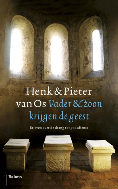Vader & zoon krijgen de geest, Henk van Os ; Pieter van Os - Paperback - 9789460034046