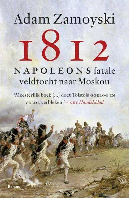 1812, Adam Zamoyski - Paperback - 9789460034091