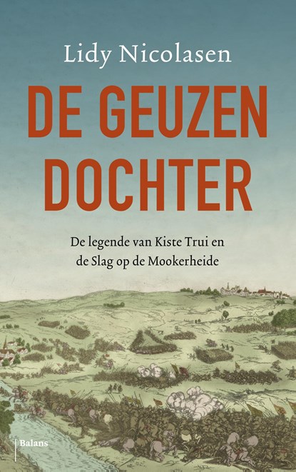 De geuzendochter, Lidy Nicolasen - Ebook - 9789460034114