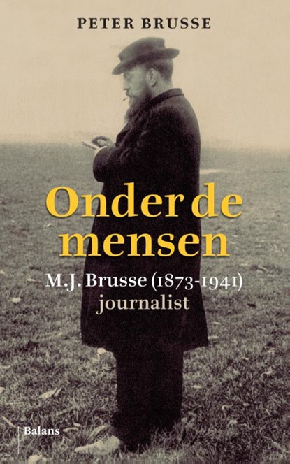 Onder de mensen, Peter Brusse - Paperback - 9789460034404