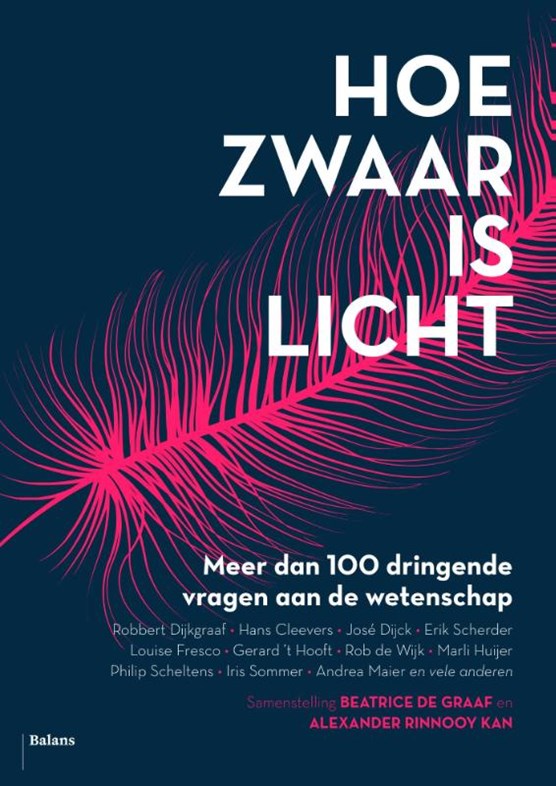 Libris | Hoe zwaar is licht, Beatrice de Graaf ; Rinnooy Kan