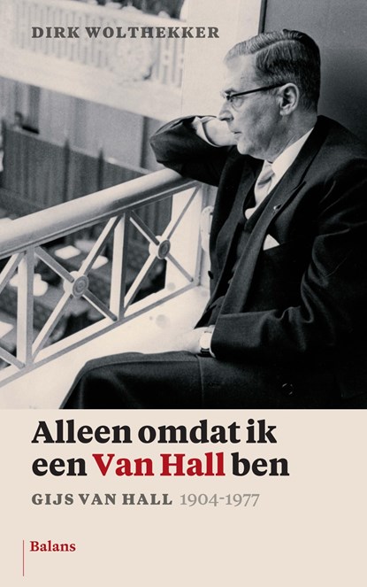 Alleen omdat ik een Van Hall ben, Dirk Wolthekker - Ebook - 9789460034695