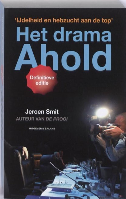 Het drama Ahold, Jeroen Smit - Ebook - 9789460034848