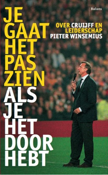 Je gaat het pas zien als je het doorhebt, Pieter Winsemius - Paperback - 9789460034992