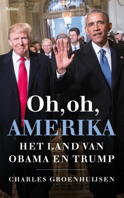 Oh, oh, Amerika, Charles Groenhuijsen - Paperback - 9789460035012