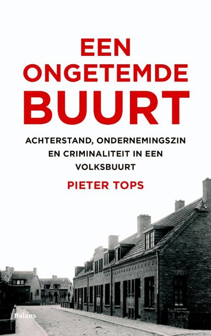 Een ongetemde buurt, Pieter Tops - Paperback - 9789460035104