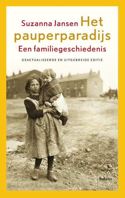 Het pauperparadijs, Suzanna Jansen - Gebonden - 9789460035180