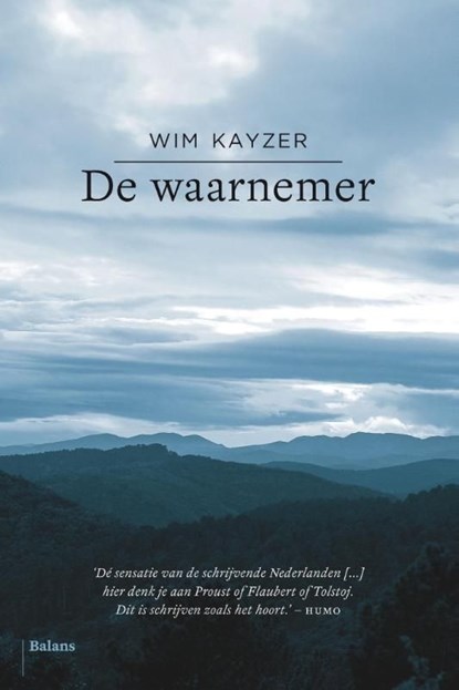 De waarnemer, Wim Kayzer - Ebook - 9789460035197