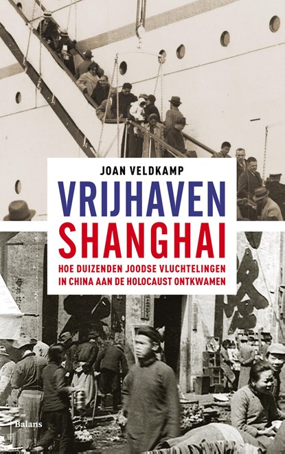 Vrijhaven Shanghai, Joan Veldkamp - Ebook - 9789460035302