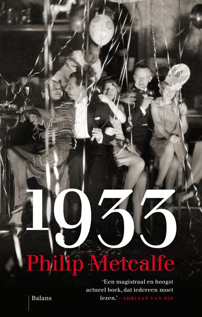 1933, Philip Metcalfe - Ebook - 9789460035340