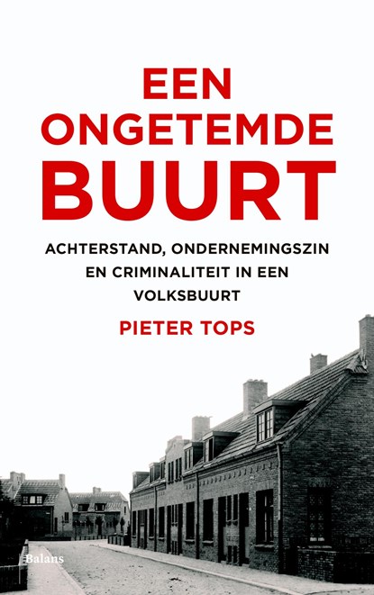 Een ongetemde buurt, Pieter Tops - Ebook - 9789460035357