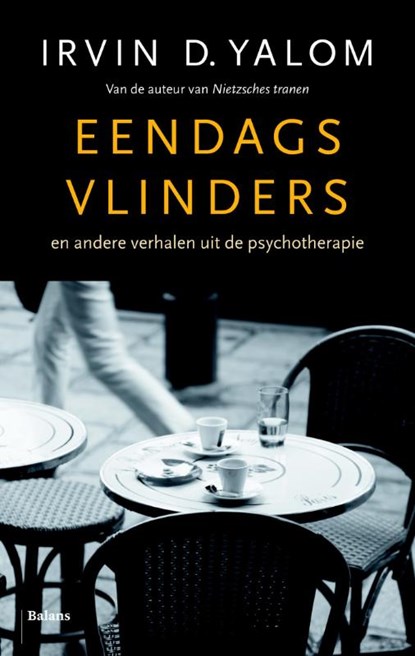 Eendagsvlinders, Irvin D. Yalom - Paperback - 9789460035371