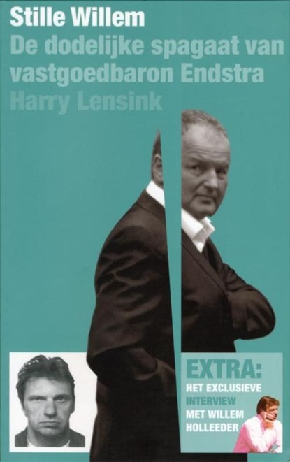 Stille Willem, Harry Lensink - Ebook - 9789460035432