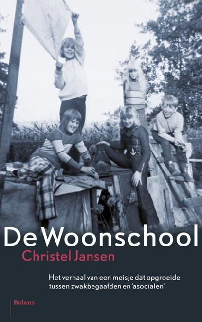 De woonschool, Christel Jansen - Ebook - 9789460035470