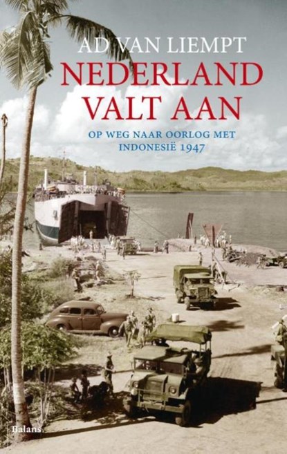 Nederland valt aan, Ad van Liempt - Ebook - 9789460035531