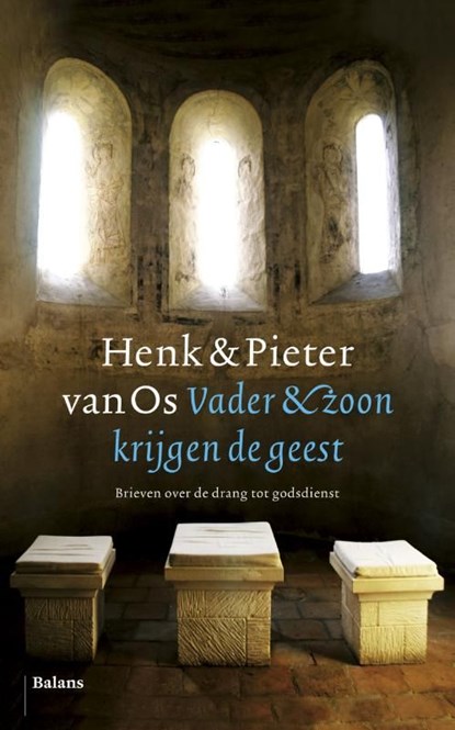 Vader en zoon krijgen de geest, Pieter van Os - Ebook - 9789460035548