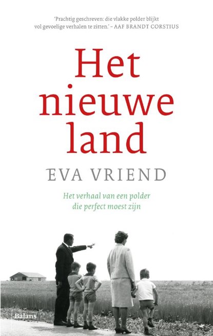 Het nieuwe land, Eva Vriend - Paperback - 9789460036057