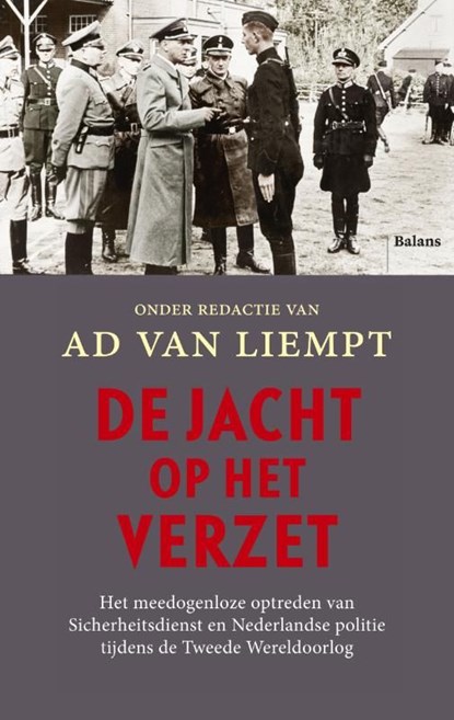 De jacht op het verzet, Ad van Liempt - Ebook - 9789460036170