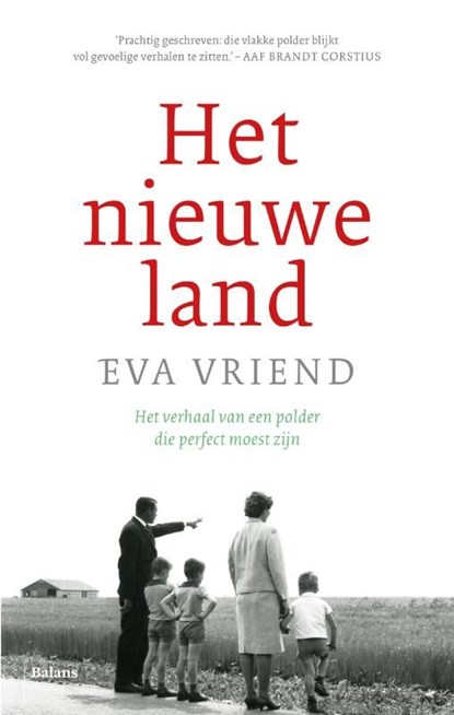 Het nieuwe land, Eva Vriend - Ebook - 9789460036224